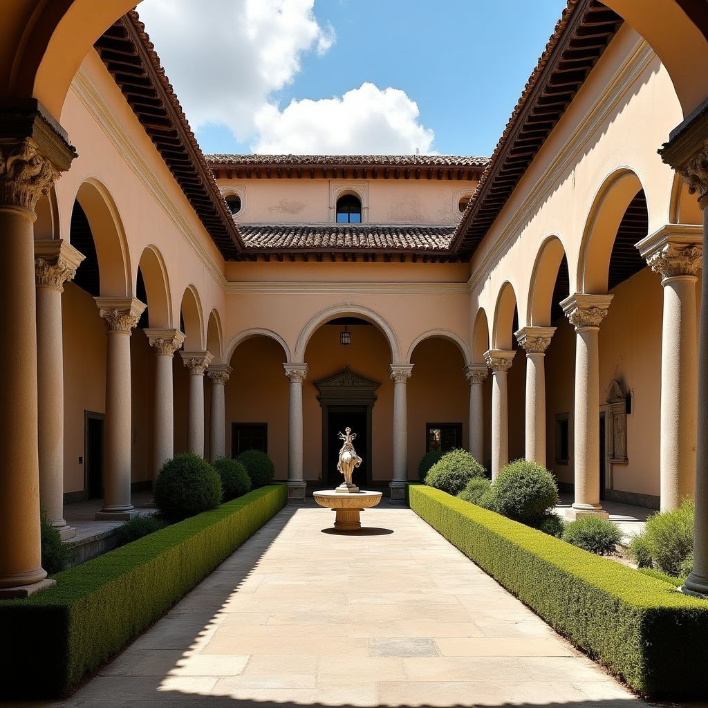Cortile dell'Accademia